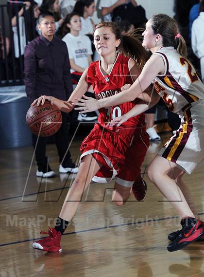 Thumbnail 3 in FR: Burroughs vs. La Canada (Burbank Tip Off Classic) photogallery.