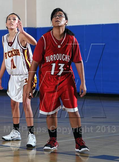 Thumbnail 1 in FR: Burroughs vs. La Canada (Burbank Tip Off Classic) photogallery.