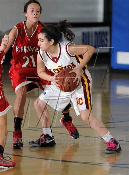 Thumbnail 1 in FR: Burroughs vs. La Canada (Burbank Tip Off Classic) photogallery.