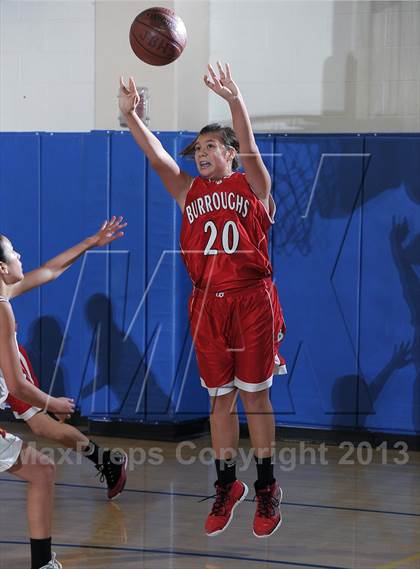 Thumbnail 1 in FR: Burroughs vs. La Canada (Burbank Tip Off Classic) photogallery.