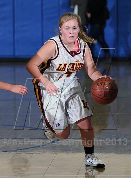 Thumbnail 1 in FR: Burroughs vs. La Canada (Burbank Tip Off Classic) photogallery.