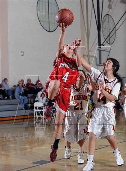 Thumbnail 2 in FR: Burroughs vs. La Canada (Burbank Tip Off Classic) photogallery.