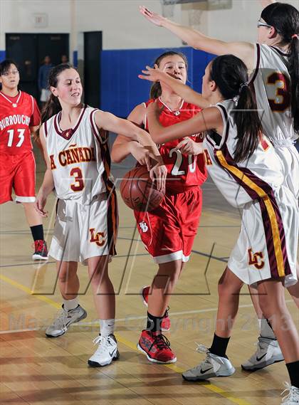 Thumbnail 3 in FR: Burroughs vs. La Canada (Burbank Tip Off Classic) photogallery.