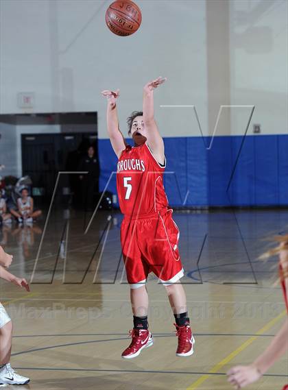 Thumbnail 2 in FR: Burroughs vs. La Canada (Burbank Tip Off Classic) photogallery.