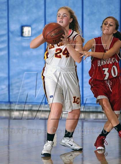 Thumbnail 1 in FR: Burroughs vs. La Canada (Burbank Tip Off Classic) photogallery.