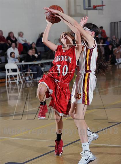 Thumbnail 3 in FR: Burroughs vs. La Canada (Burbank Tip Off Classic) photogallery.
