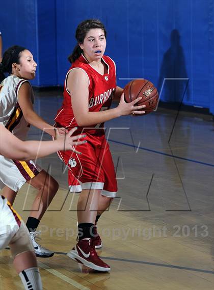 Thumbnail 1 in FR: Burroughs vs. La Canada (Burbank Tip Off Classic) photogallery.