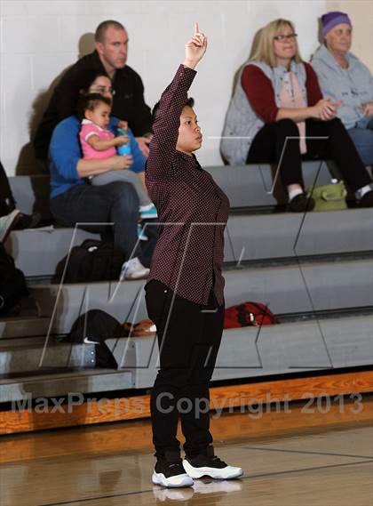 Thumbnail 1 in FR: Burroughs vs. La Canada (Burbank Tip Off Classic) photogallery.