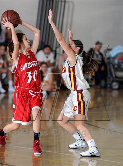 Thumbnail 3 in FR: Burroughs vs. La Canada (Burbank Tip Off Classic) photogallery.
