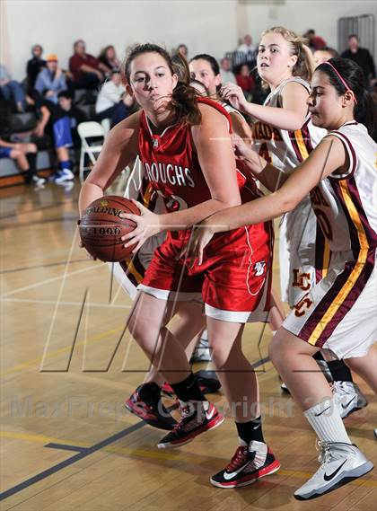 Thumbnail 2 in FR: Burroughs vs. La Canada (Burbank Tip Off Classic) photogallery.