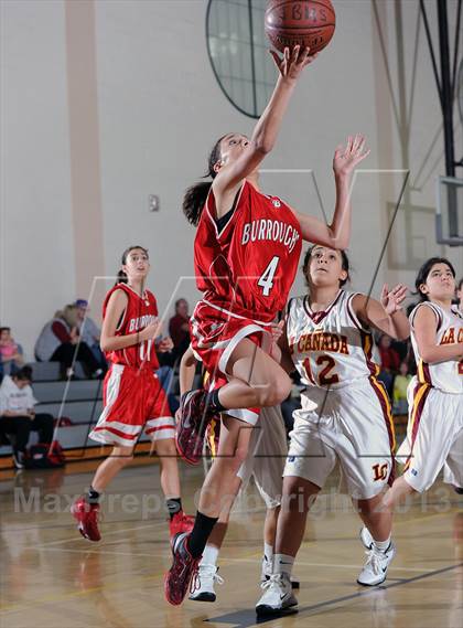 Thumbnail 1 in FR: Burroughs vs. La Canada (Burbank Tip Off Classic) photogallery.