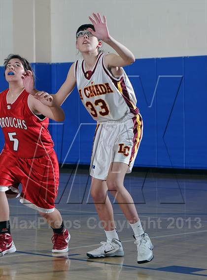 Thumbnail 1 in FR: Burroughs vs. La Canada (Burbank Tip Off Classic) photogallery.
