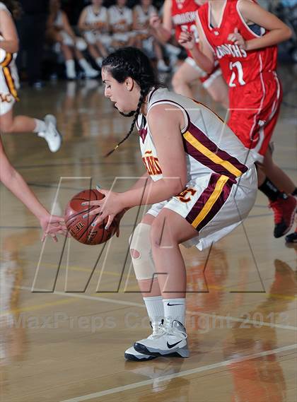 Thumbnail 2 in FR: Burroughs vs. La Canada (Burbank Tip Off Classic) photogallery.