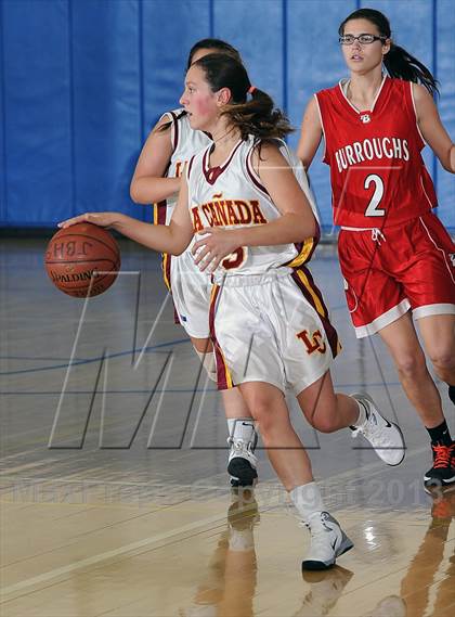 Thumbnail 3 in FR: Burroughs vs. La Canada (Burbank Tip Off Classic) photogallery.