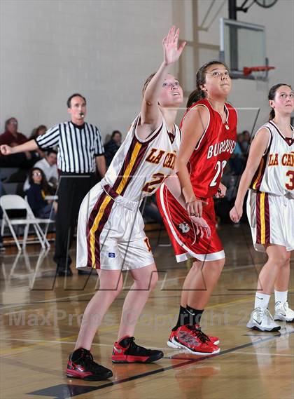 Thumbnail 1 in FR: Burroughs vs. La Canada (Burbank Tip Off Classic) photogallery.