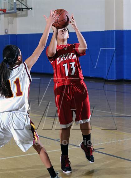 Thumbnail 1 in FR: Burroughs vs. La Canada (Burbank Tip Off Classic) photogallery.