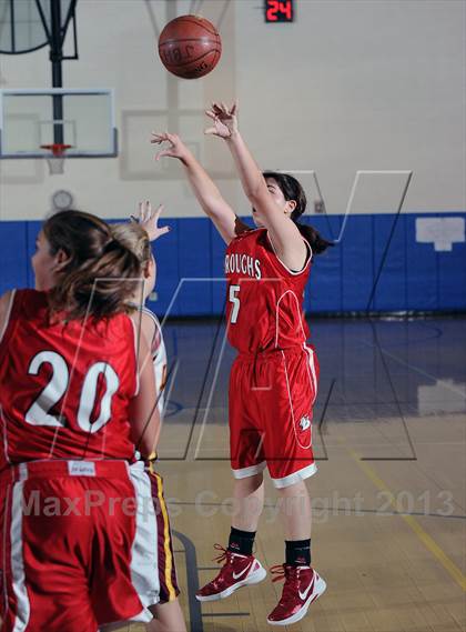 Thumbnail 2 in FR: Burroughs vs. La Canada (Burbank Tip Off Classic) photogallery.
