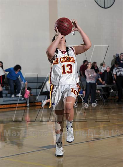 Thumbnail 2 in FR: Burroughs vs. La Canada (Burbank Tip Off Classic) photogallery.