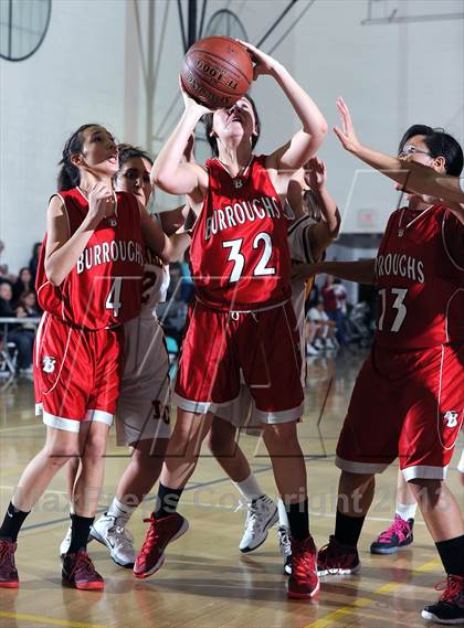 Thumbnail 3 in FR: Burroughs vs. La Canada (Burbank Tip Off Classic) photogallery.