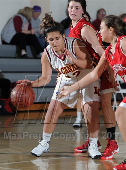 Thumbnail 2 in FR: Burroughs vs. La Canada (Burbank Tip Off Classic) photogallery.