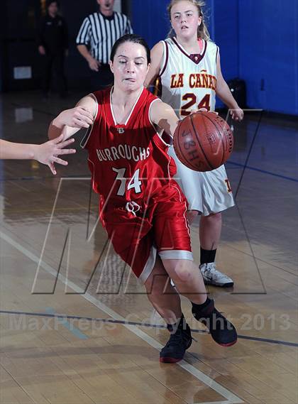 Thumbnail 3 in FR: Burroughs vs. La Canada (Burbank Tip Off Classic) photogallery.