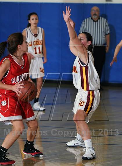 Thumbnail 2 in FR: Burroughs vs. La Canada (Burbank Tip Off Classic) photogallery.