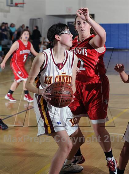 Thumbnail 2 in FR: Burroughs vs. La Canada (Burbank Tip Off Classic) photogallery.