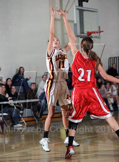 Thumbnail 2 in FR: Burroughs vs. La Canada (Burbank Tip Off Classic) photogallery.