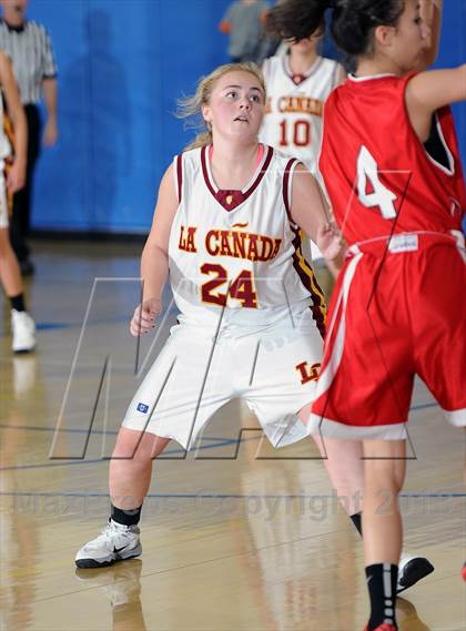 Thumbnail 3 in FR: Burroughs vs. La Canada (Burbank Tip Off Classic) photogallery.