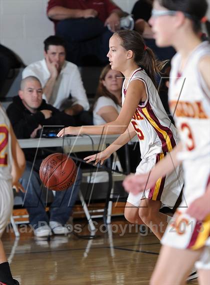 Thumbnail 1 in FR: Burroughs vs. La Canada (Burbank Tip Off Classic) photogallery.