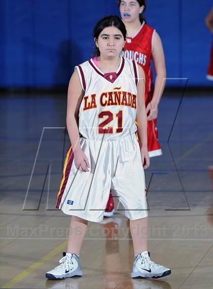 Thumbnail 3 in FR: Burroughs vs. La Canada (Burbank Tip Off Classic) photogallery.