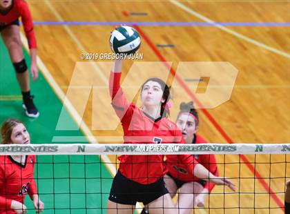 Thumbnail 1 in Fontainebleau vs Haynes Academy (Newman Tournament) photogallery.