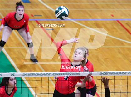 Thumbnail 3 in Fontainebleau vs Haynes Academy (Newman Tournament) photogallery.