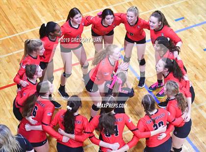 Thumbnail 1 in Fontainebleau vs Haynes Academy (Newman Tournament) photogallery.