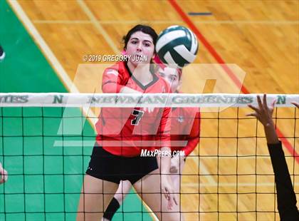 Thumbnail 2 in Fontainebleau vs Haynes Academy (Newman Tournament) photogallery.