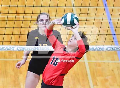 Thumbnail 1 in Fontainebleau vs Haynes Academy (Newman Tournament) photogallery.