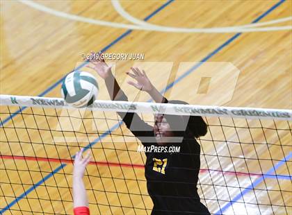 Thumbnail 3 in Fontainebleau vs Haynes Academy (Newman Tournament) photogallery.