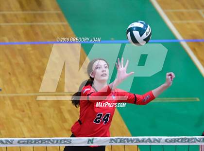 Thumbnail 1 in Fontainebleau vs Haynes Academy (Newman Tournament) photogallery.