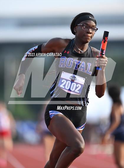 Thumbnail 1 in UIL 4A Track & Field Finals  photogallery.