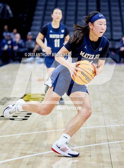 Thumbnail 1 in Marin Catholic vs. Mater Dei Catholic (CIF State D3 Final) photogallery.
