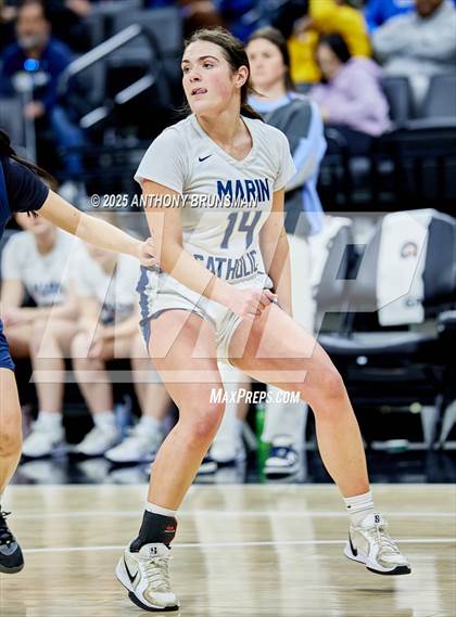 Thumbnail 2 in Marin Catholic vs. Mater Dei Catholic (CIF State D3 Final) photogallery.