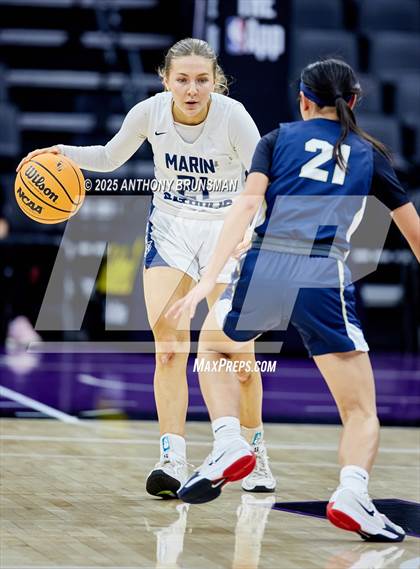 Thumbnail 3 in Marin Catholic vs. Mater Dei Catholic (CIF State D3 Final) photogallery.
