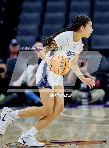 Thumbnail 1 in Marin Catholic vs. Mater Dei Catholic (CIF State D3 Final) photogallery.