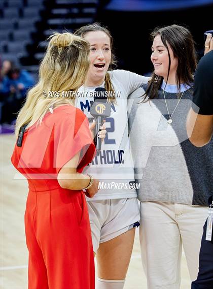 Thumbnail 1 in Marin Catholic vs. Mater Dei Catholic (CIF State D3 Final) photogallery.