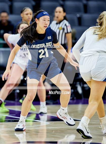 Thumbnail 2 in Marin Catholic vs. Mater Dei Catholic (CIF State D3 Final) photogallery.