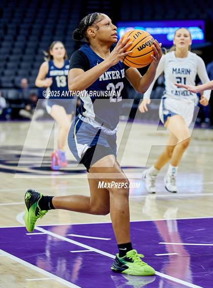 Thumbnail 2 in Marin Catholic vs. Mater Dei Catholic (CIF State D3 Final) photogallery.