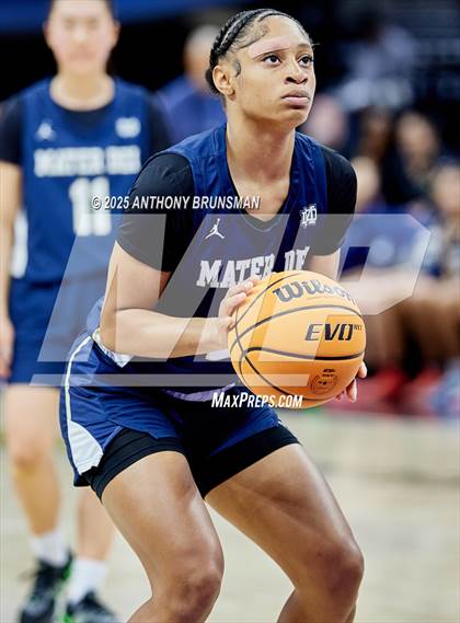 Thumbnail 2 in Marin Catholic vs. Mater Dei Catholic (CIF State D3 Final) photogallery.