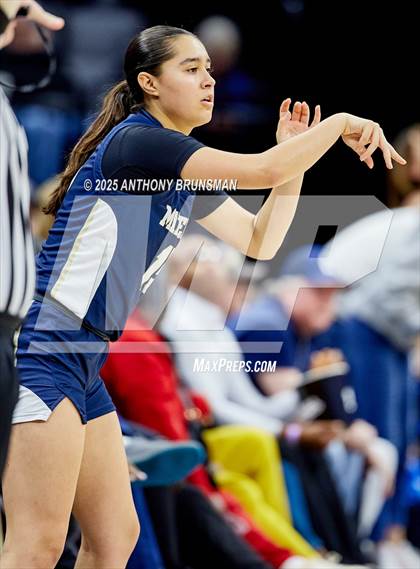 Thumbnail 3 in Marin Catholic vs. Mater Dei Catholic (CIF State D3 Final) photogallery.