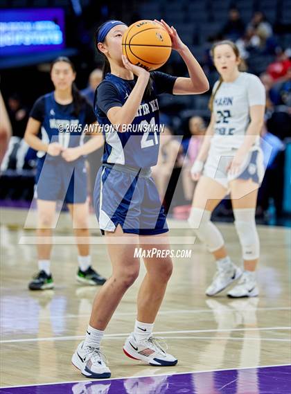Thumbnail 3 in Marin Catholic vs. Mater Dei Catholic (CIF State D3 Final) photogallery.