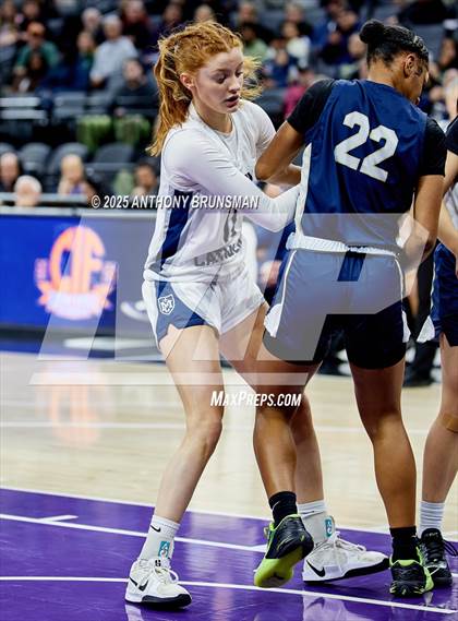 Thumbnail 3 in Marin Catholic vs. Mater Dei Catholic (CIF State D3 Final) photogallery.